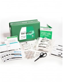 Steroplast Vehicle First Aid Kit in Plastic Box 8160 Kits